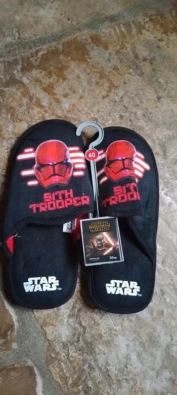Chaussons Star Wars 40