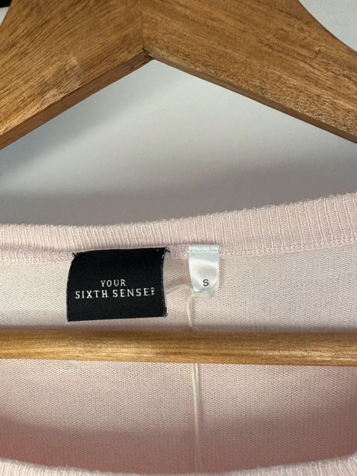 Pull rose T36 - photo numéro 3