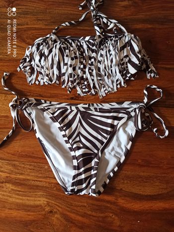 Maillot de Bain Femme 2 pièces taille 38