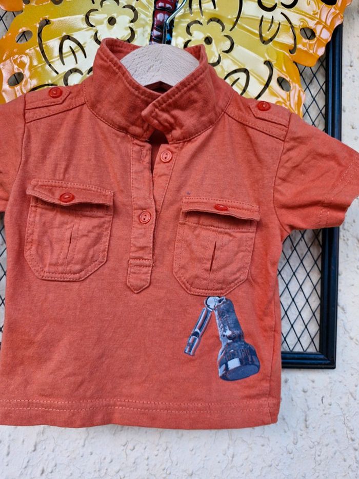 Tee shirt bébé garçon. Tissaia - photo numéro 4