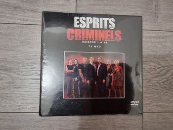 Coffret intégrale Esprits criminels S1 à S13