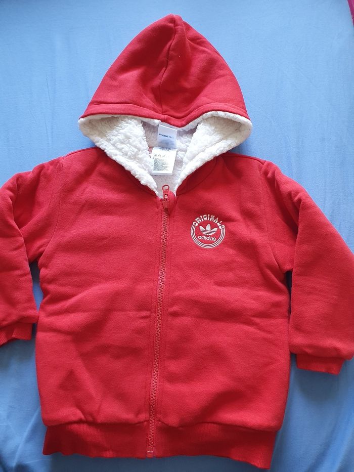 Veste 4 ans adidas doublé