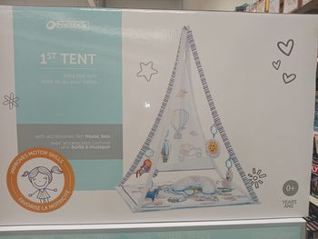 Ma 1 er tente tapis d éveil neuf