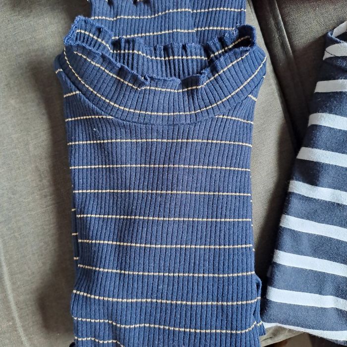 Lot de 5 tee-shirts manches longues 8ans #TAO - photo numéro 6