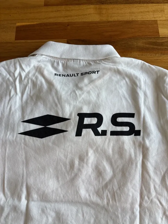 T-shirt renault sport - photo numéro 9