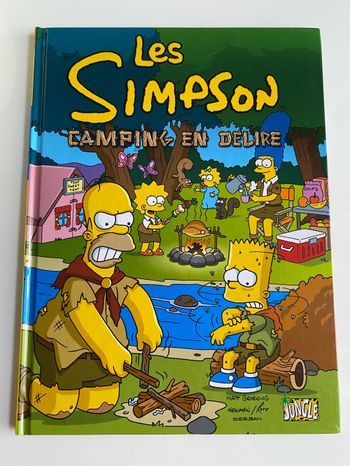 Les Simpson Camping en Délire