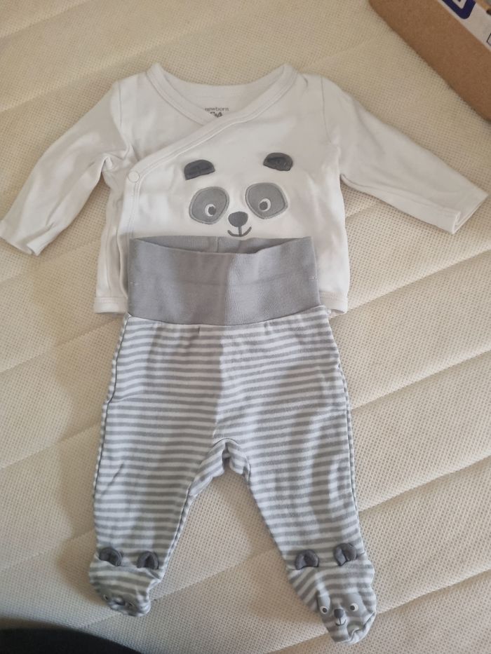 Gilet et pyjama - photo numéro 2