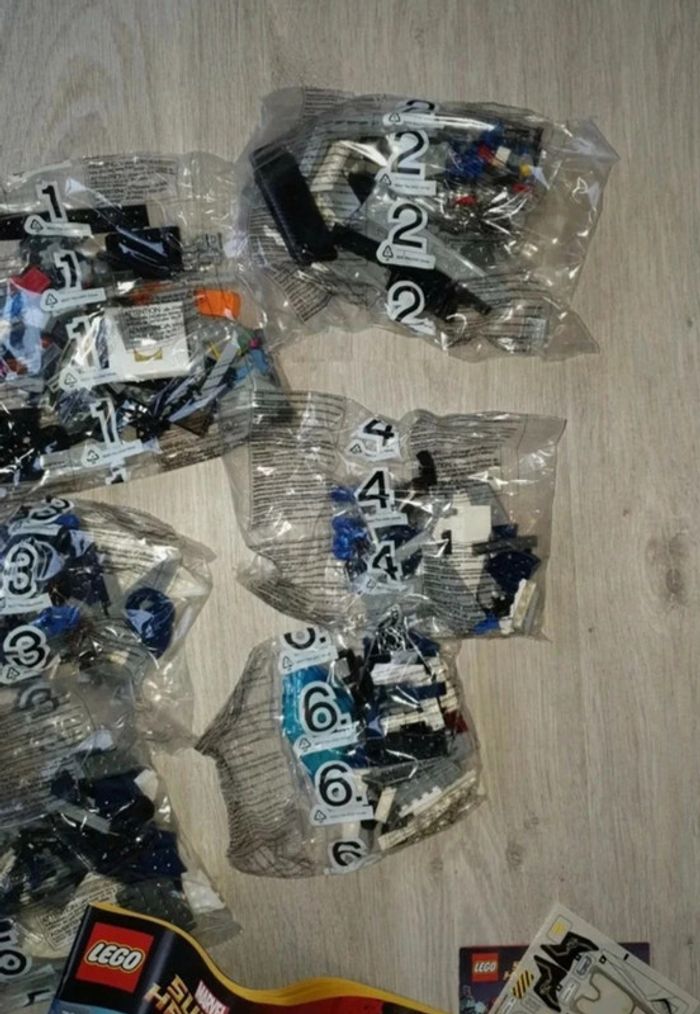 Boite 76032 Lego - photo numéro 6