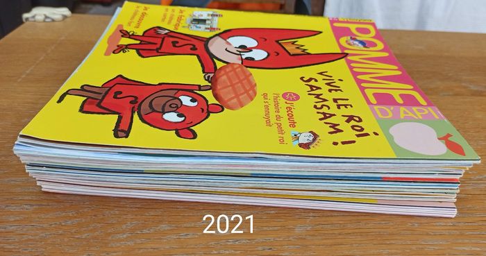 2021 pomme d'api - photo numéro 4
