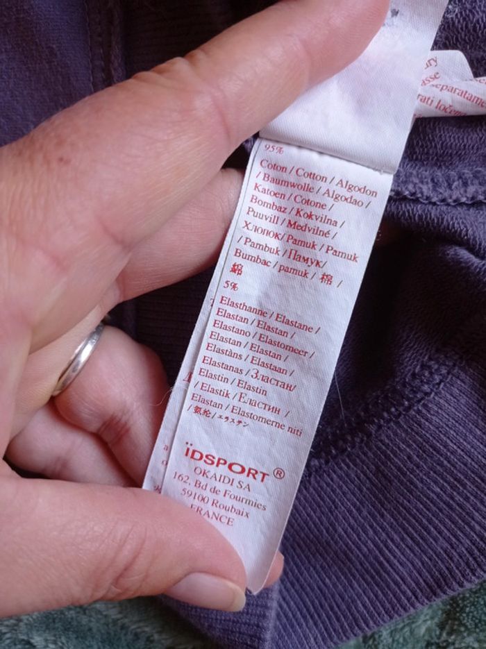 Robe-pull à capuche taille 5 ans - photo numéro 8