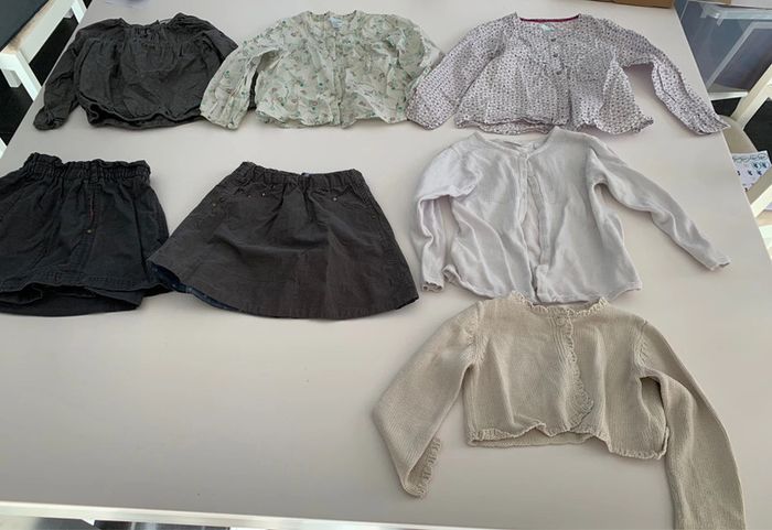 Lot 7 pièces fille 36 mois