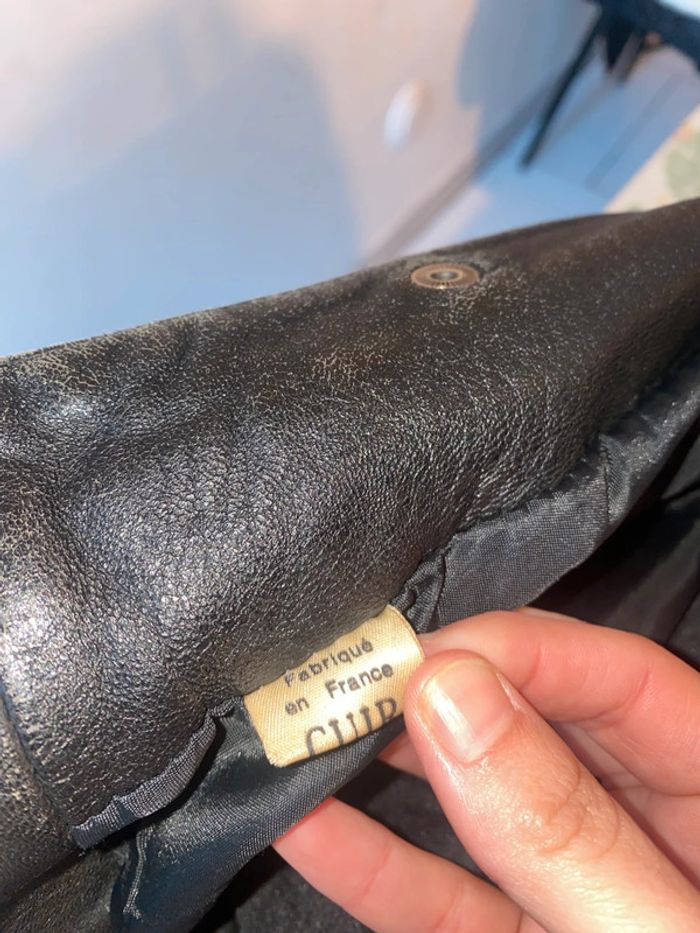 Manteau en cuir - photo numéro 9