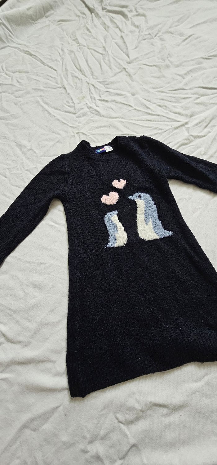 Robe courtes laine enfant 2-4 ans - photo numéro 5
