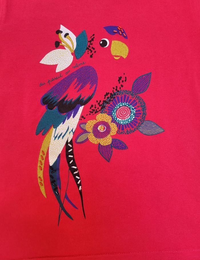 T-shirt fille - photo numéro 2