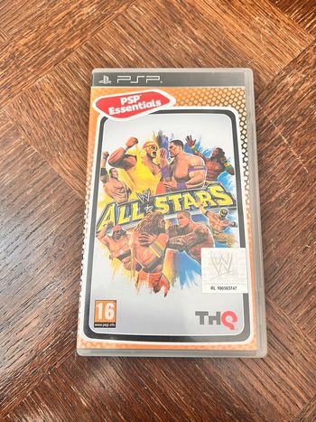 Wwe all stars psp