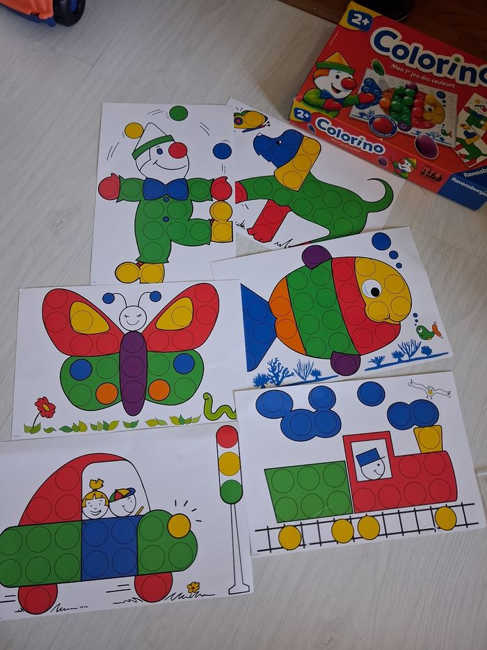 Colorino. Mon 1er jeu des couleurs - photo numéro 2