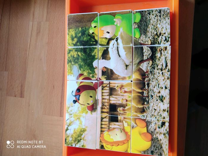 Puzzle eveil - photo numéro 2