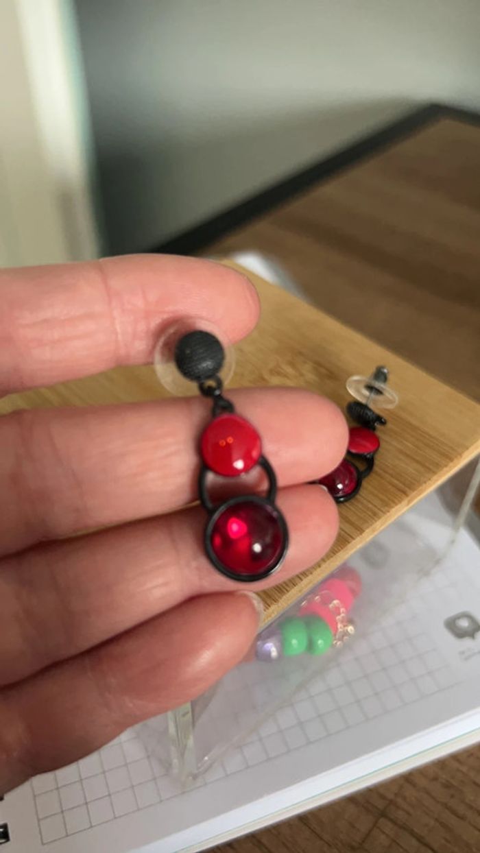 Boucle d’oreille - photo numéro 2