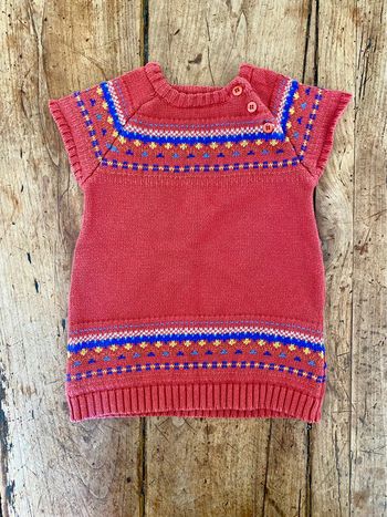 Robe pull 9 mois