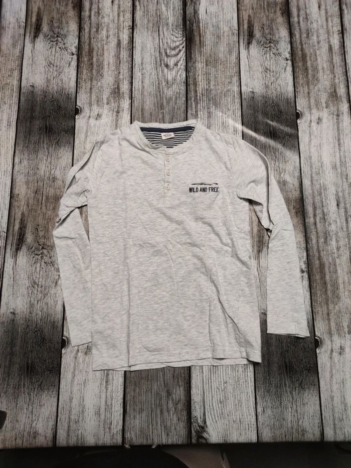 Tee shirt manches longues