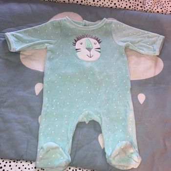 Pyjama 1 mois kiabi