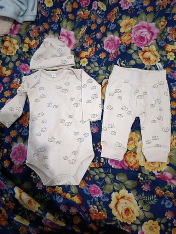 Ensemble taille 50 cm