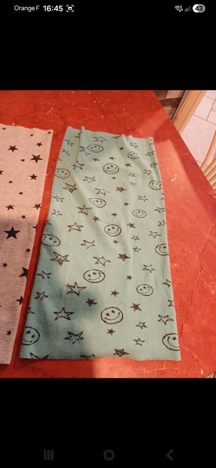 Lot de 2 tour de cou garçon - photo numéro 3