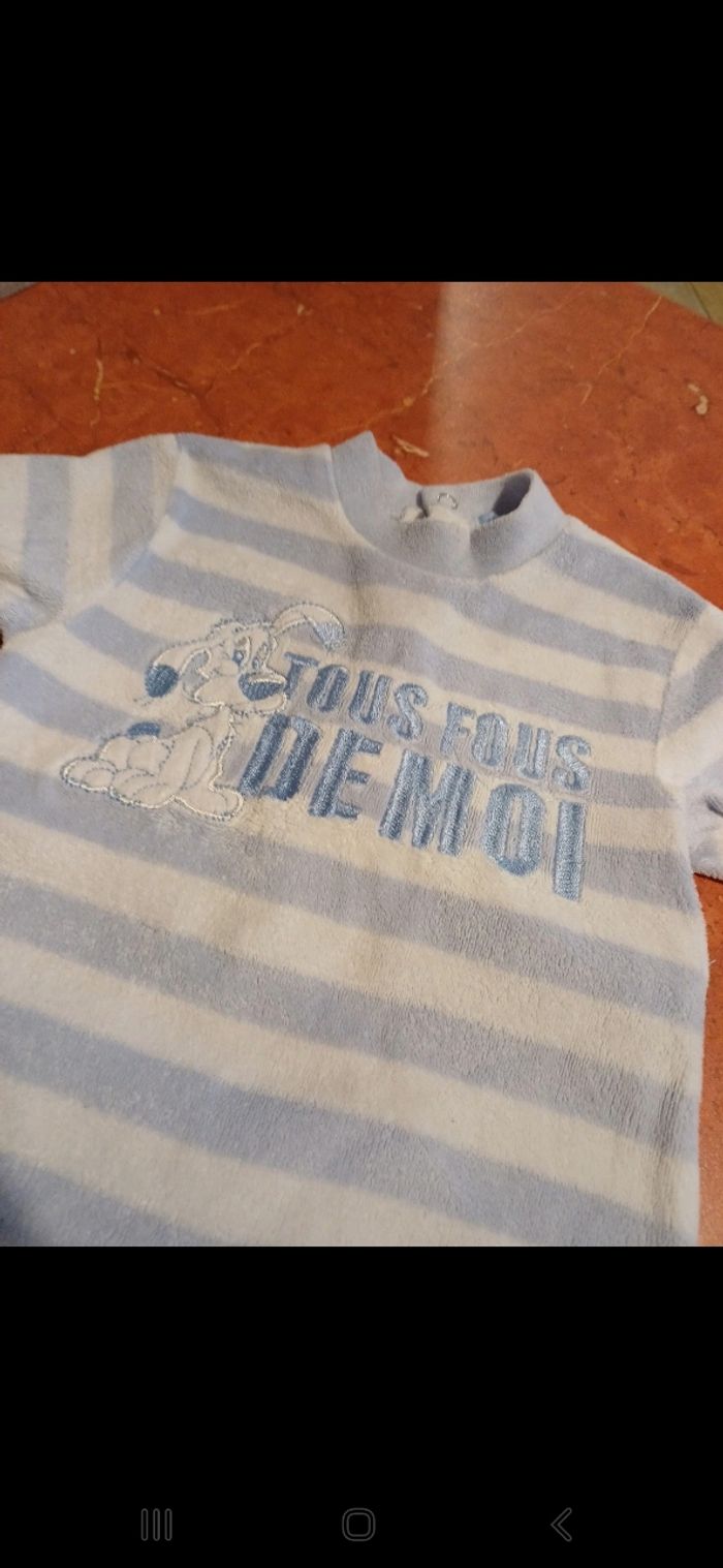 Pyjama bébé taille 3 mois - photo numéro 2