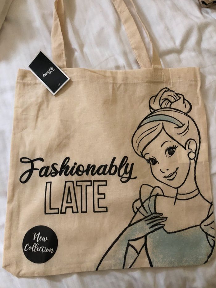 Tote bag cendrillon