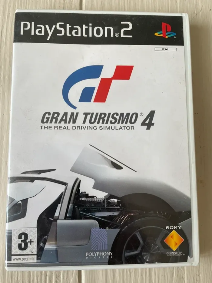 Jeu PlayStation 2 Gran Turismo 4 Complet Très bon état