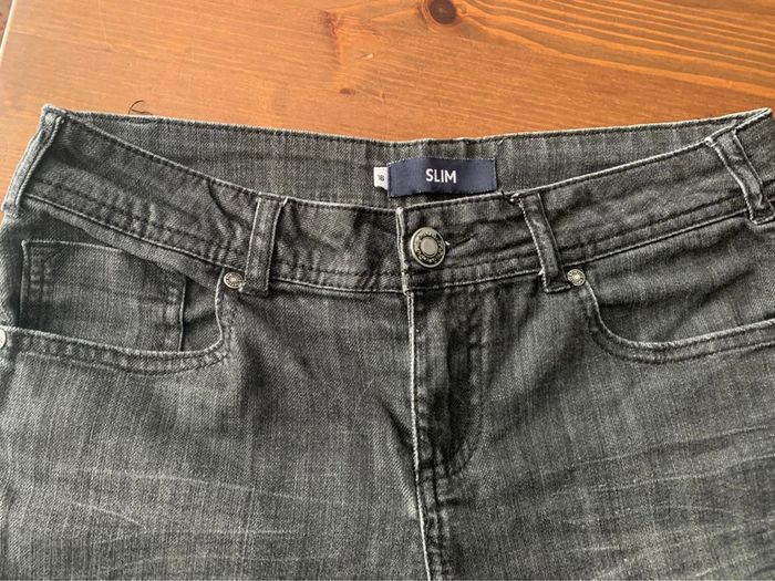 Pantalon 16 ans noir slim - photo numéro 3