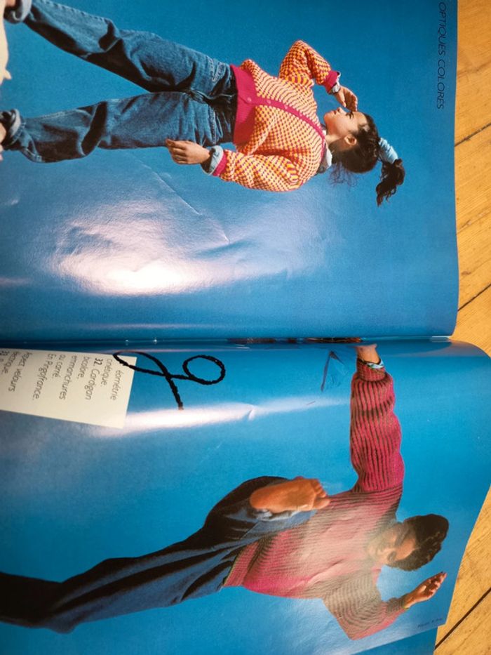 Catalogue tricot pingouin printemps été numéro 80 vintage - photo numéro 17