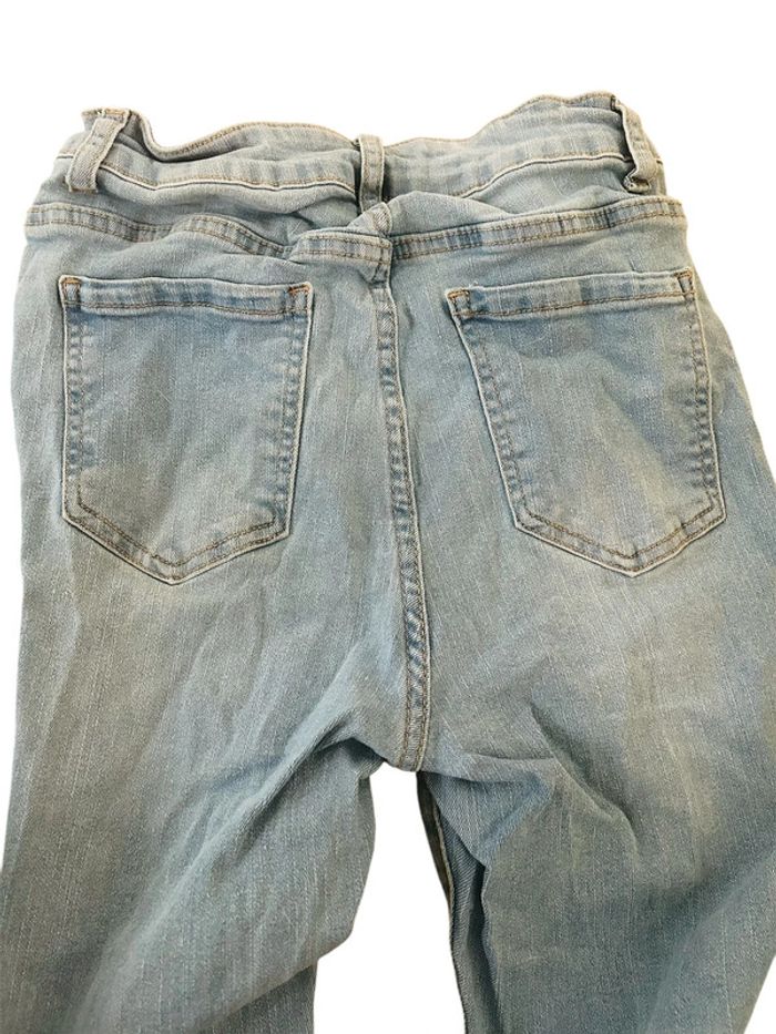 Pantalon en jean femme - photo numéro 2