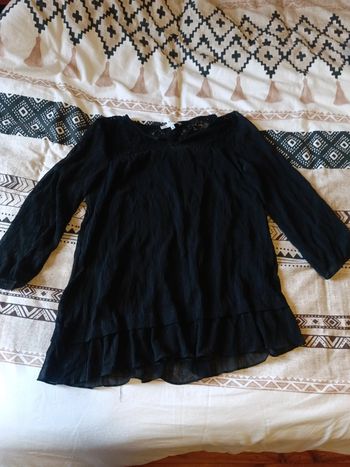 Blouse noir armand Thierry