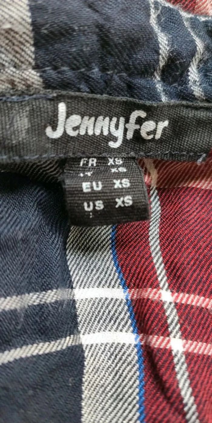 Jennyfer chemise épaules nues XS - photo numéro 3