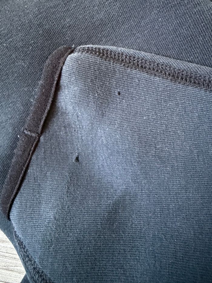 Sweat à capuche Nike Tech Fleece noir zippé – Taille S - photo numéro 8