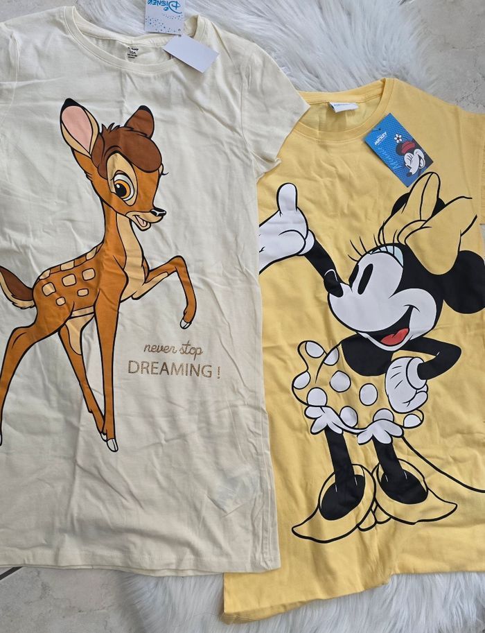 (Neuves non portées)🏷🏷🥰🤩 chemises de nuits disney 10ans Fille - photo numéro 3