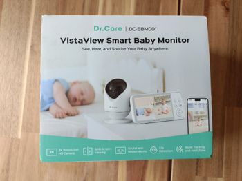 Babyphone Vidéo Dr.Care VistaView Smart 2K – Neuf jamais utilisé