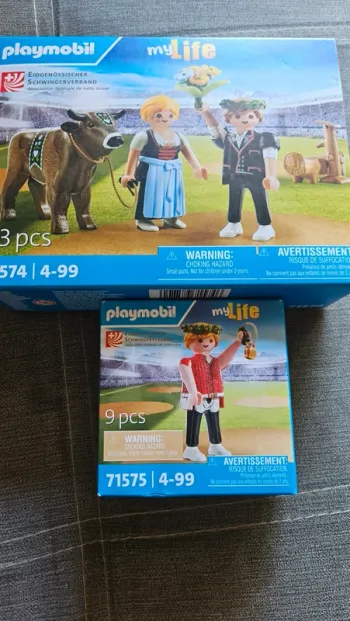 Playmobil édition suisse