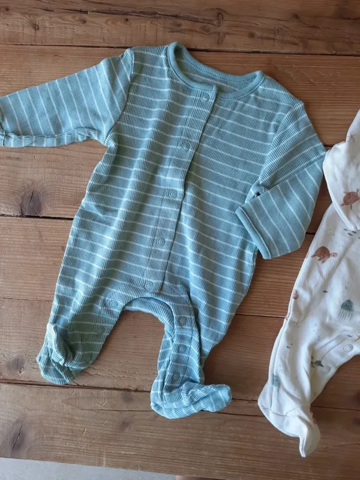 Lot de 2 pyjama mixte - photo numéro 3