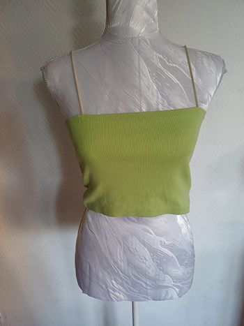 Crop top zara