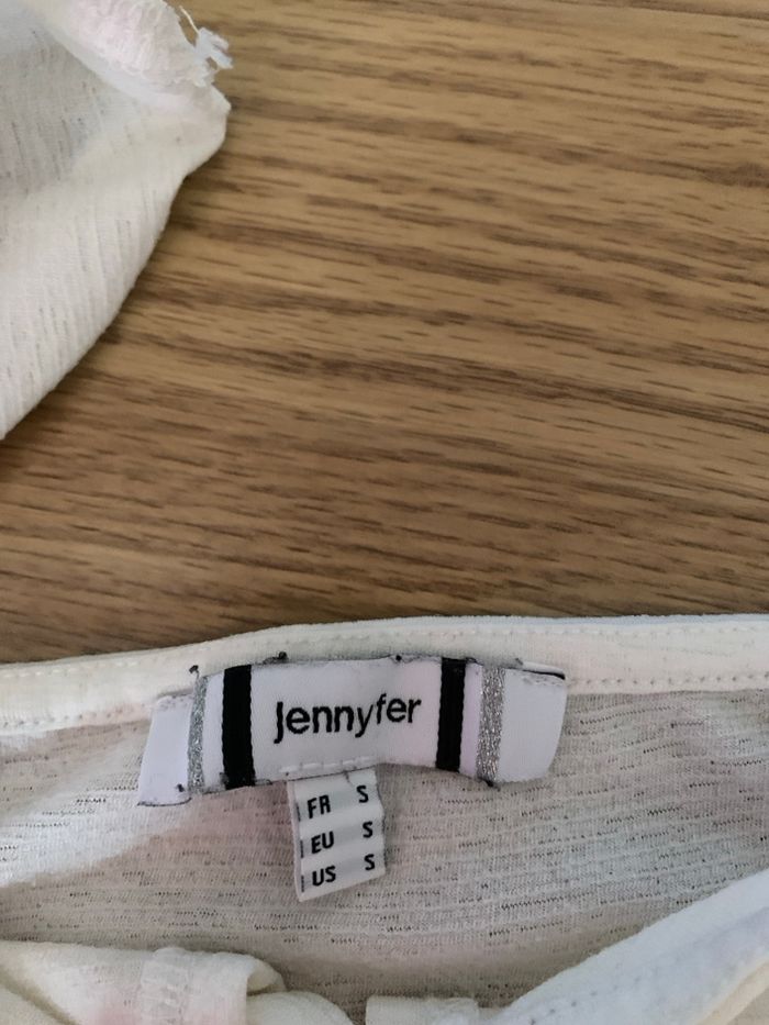 top court blanc - photo numéro 2