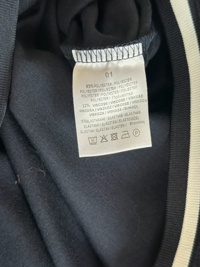 Robe casual bleu marine – C’est Beau la Vie – Taille 1 (M) - photo numéro 5