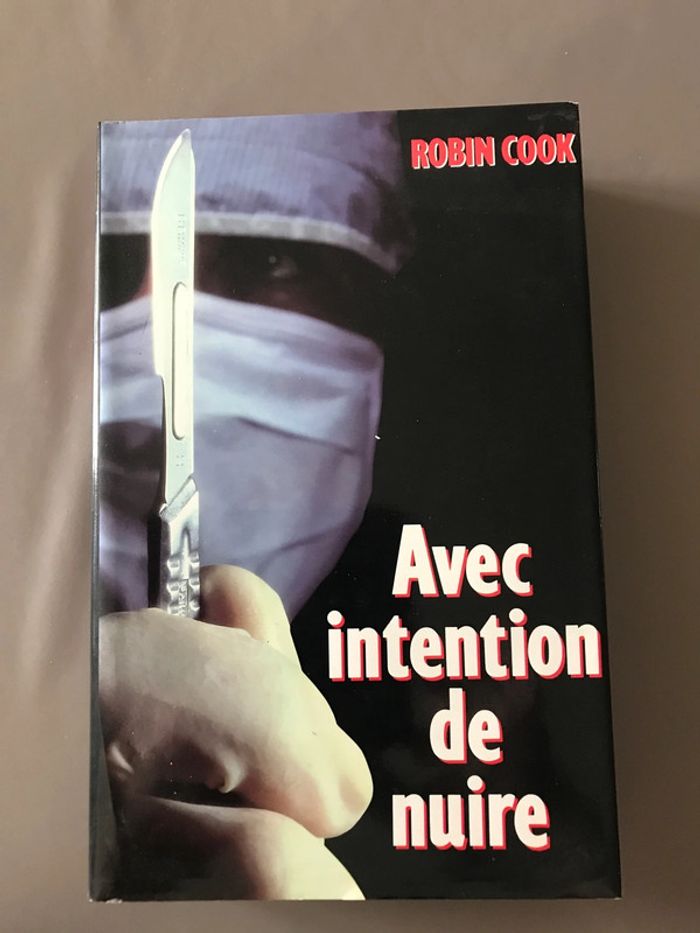 Livre Avec intention de nuire