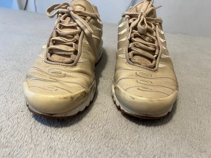 Basket air max plus beige - photo numéro 2