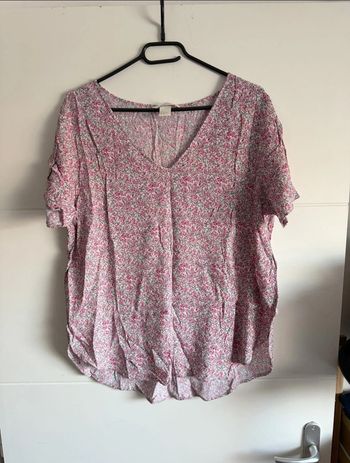 Haut fleuri H&M