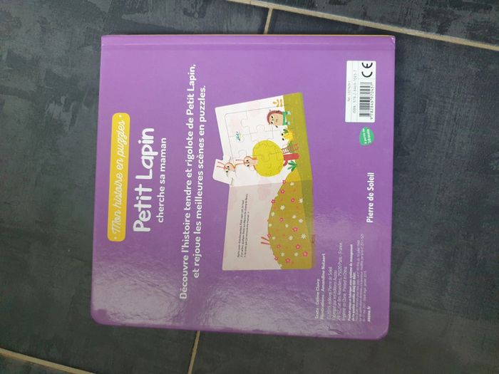 Livre puzzles - photo numéro 5