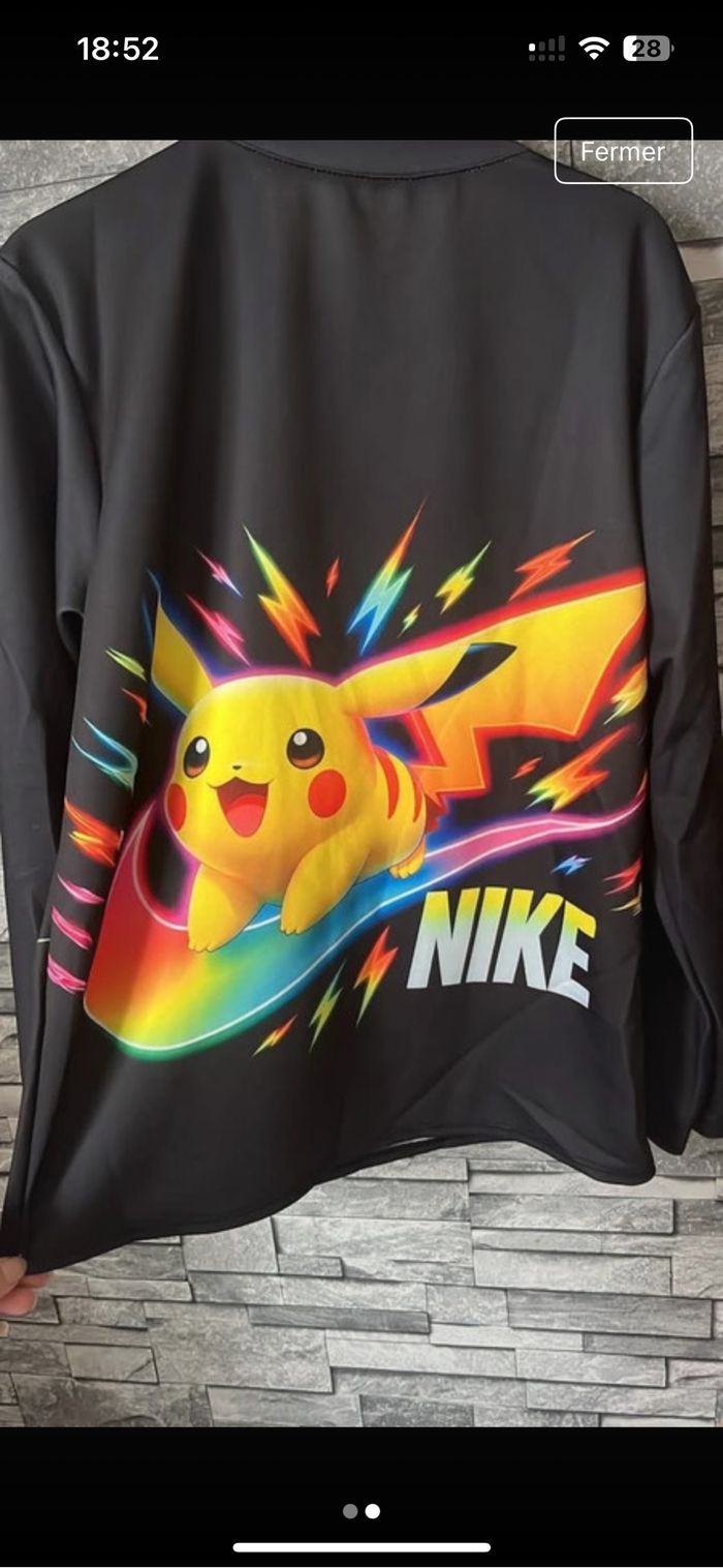 Tee-shirts pikachu - photo numéro 2