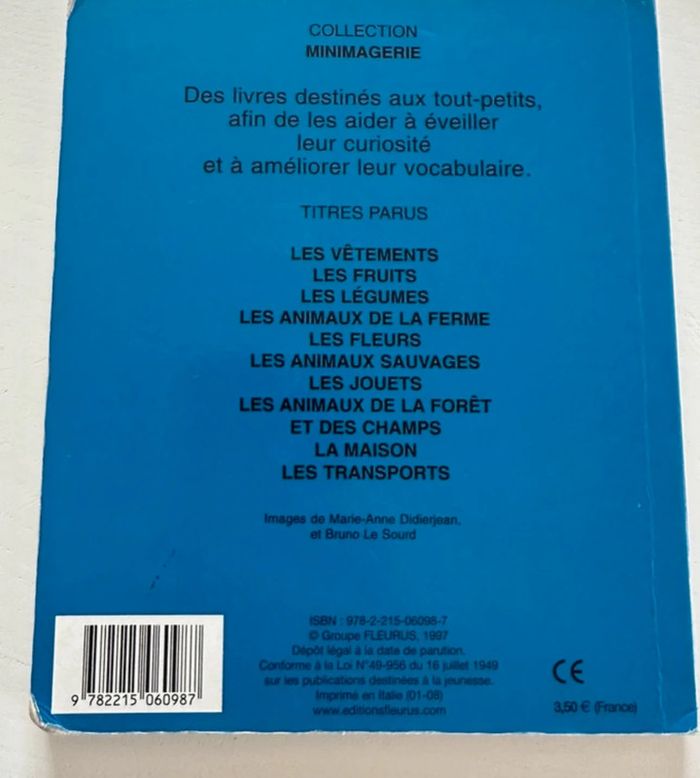 Livre cartonné les transports - photo numéro 3