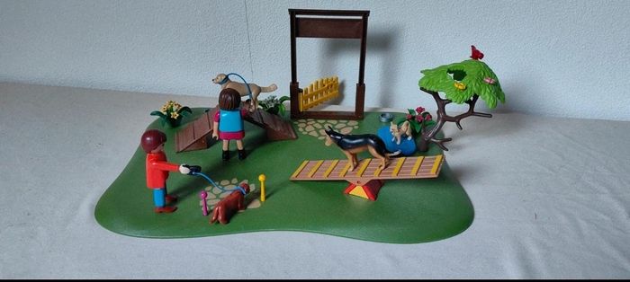 Playmobil, parc agility pour chiens - photo numéro 4